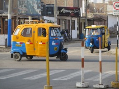 Mototaxi in San Bartolo